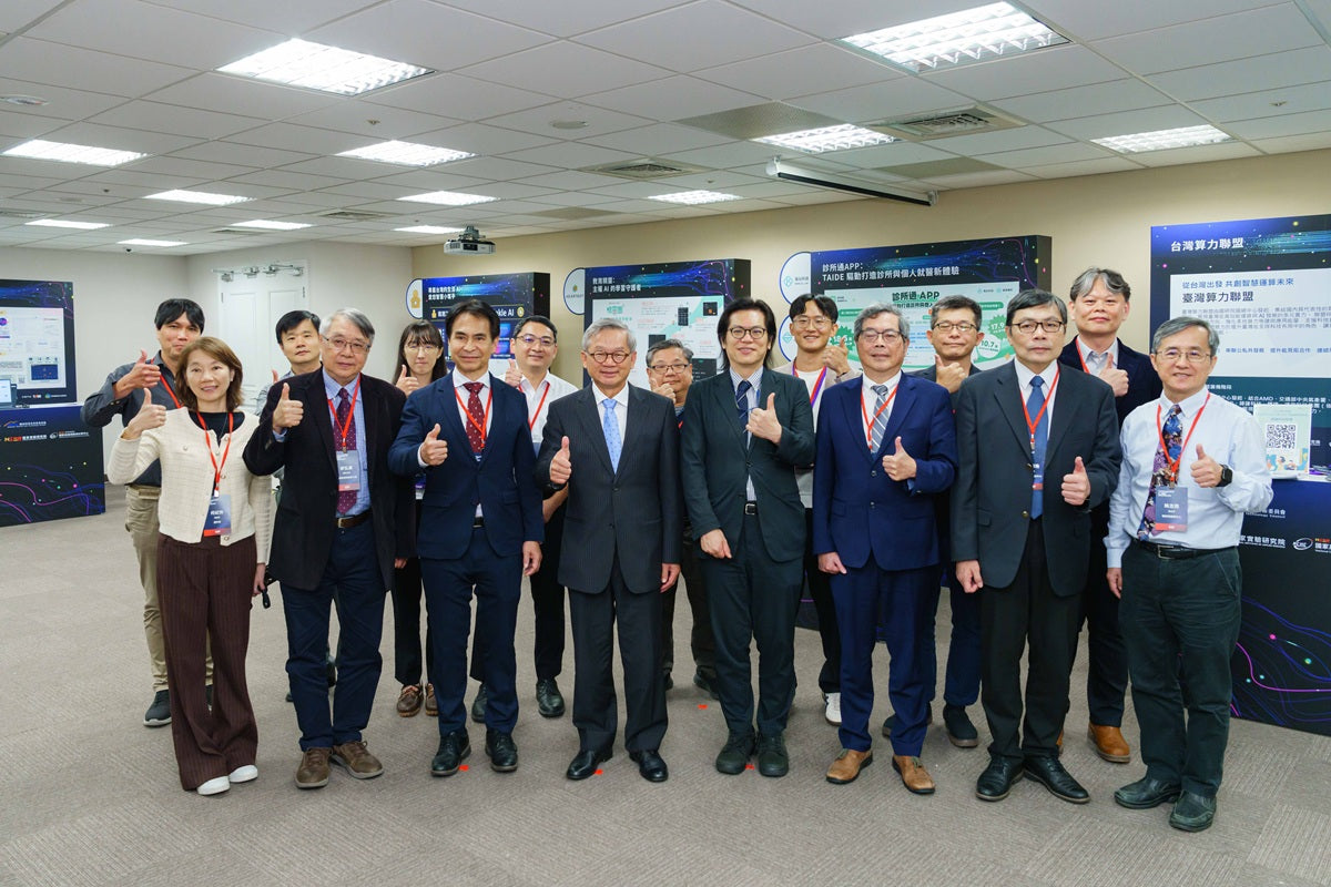 主權AI驅動革新，百業共創智慧臺灣 TAIWAN AI RAP與TAIDE展現應用成果
